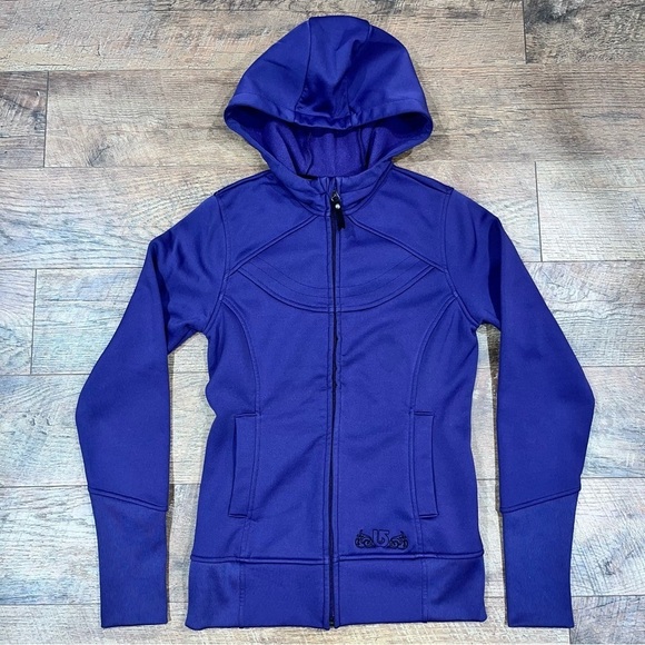 Burton Dryride Cool Flavors Purple Zip Jacket - Picture 12 of 13